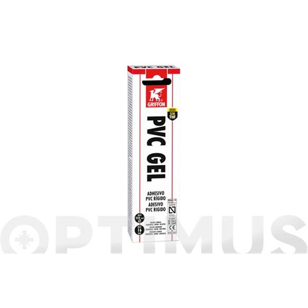 ADHESIVO PARA PVC R&Iacute;GIDO TIXOTROPICO GEL EN TUBO 125 ML IMEDIO