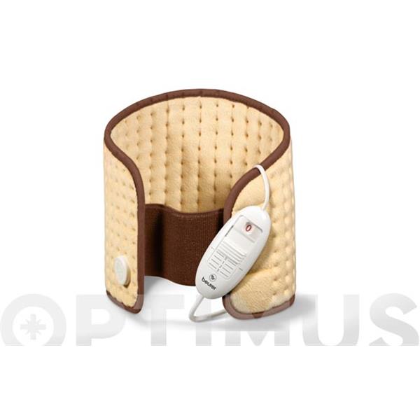 ALMOHADILLA T&Eacute;RMICA CERVICAL  LUMBAR ABDOMEN TRANSPIRABLE  AJUSTABLE BEURER