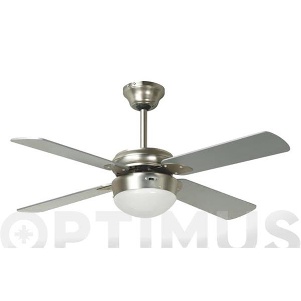 VENTILADOR DE TECHO 4 ASPAS &Oslash; 106CM 50W CON MANDO A DISTANCIA BOXPLUS