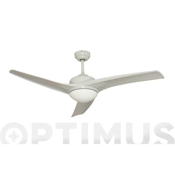 VENTILADOR DE TECHO 3 ASPAS &Oslash; 130CM 60W CON MANDO A DISTANCIA & LUZ BOXPLUS