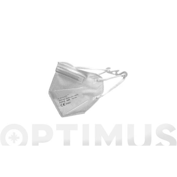 MASCARILLA FFP2 BLANCA NO REUTILIZABLE CAJA 50 UD. IRUDEX