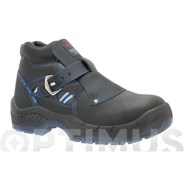 BOTA SEGURIDAD FRAGUA S3 VELCRO PLUS  NEGRO PU/TPU TALLA 37 PANTER