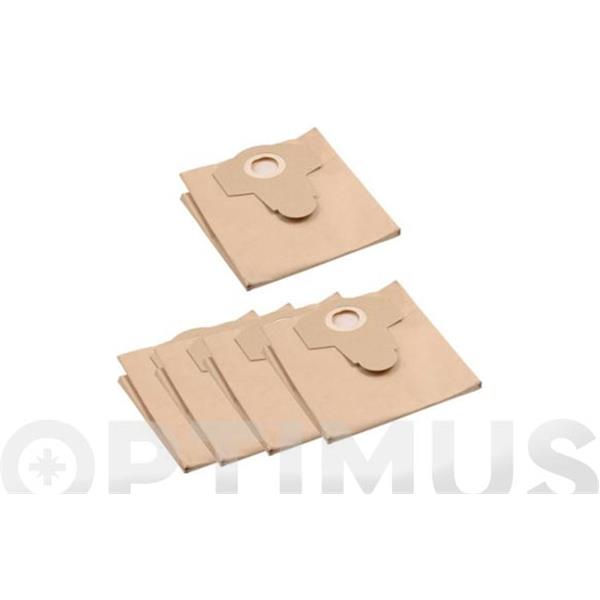 BOLSA ASPIRADOR EINHELL PAPEL 5 UDS 30 LT EINHELL