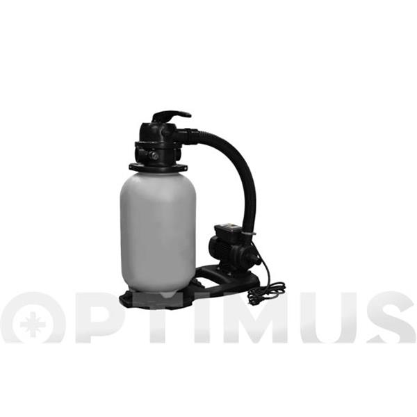 DEPURADORA PISCINA ARENA PACK  COMPACT 300 , 35 KG ARENA , HASTA 32000 LITROS MEBA 