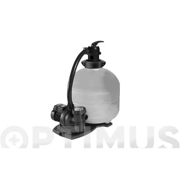 DEPURADORA PISCINA ARENA PACK  COMPACT 450 , 75 KG ARENA , HASTA 64000 L. MEBA
