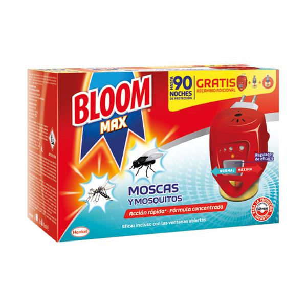 BLOOM EL&Eacute;CTRICO MOSCAS Y MOSQUITOS 2 RECAMBIOS INCLUIDOS BLOOM 