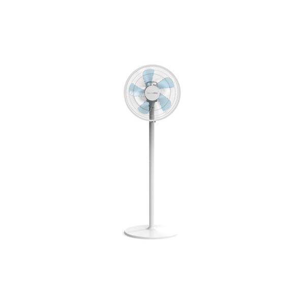 VENTILADOR DE PIE BLANCO RADIAL ZERMATT 3046W 45W UNIVERSAL BLUE