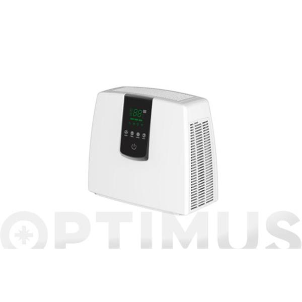 PURIFICADOR DE AIRE IONIZADOR PURE-75 PLUS CON FILTRO HEPA13 Y LUZ ULTRAVIOLETA RUBY