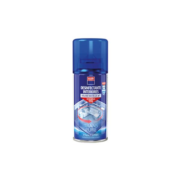 DESINFECTANTE INTERIORES TRANS PURE 100 ML DESCARGA TOTAL