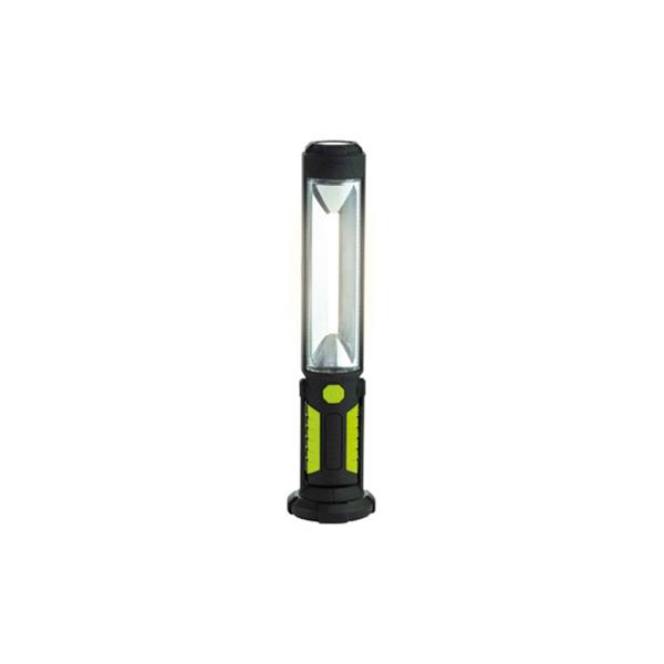 LINTERNA TRABAJO 5W RECARGABLE USB ORIENTABLE 5V 450 LM 6500K + POWERBANK LUCECO