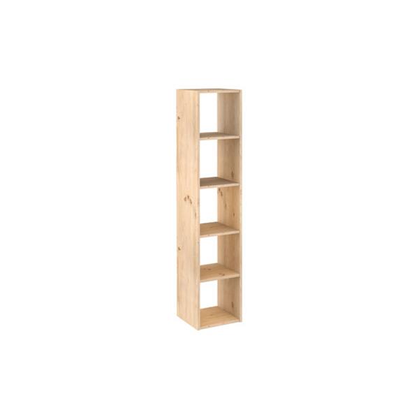 ESTANTERIA MODULAR DINAMIC  5 CUBOS 176,5 X 36,2 X 33 CM DE PINO MACIZO ASTIGARRAGA