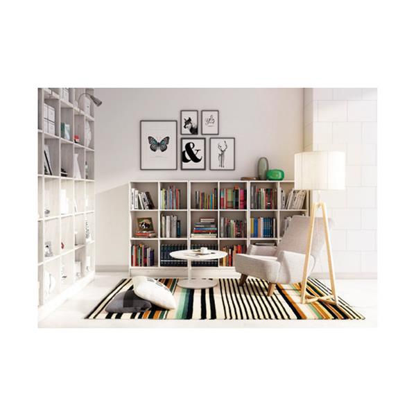 ESTANTERIA MODULAR DINAMIC  3 CUBOS 105,4 X 36,2 X 33 CM DE PINO MACIZO ASTIGARRGA