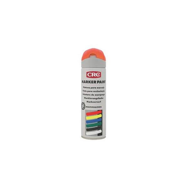MARCADOR DE PINTURA PARA OBRAS MARKERPAINT 500 ML NARANJA CRC