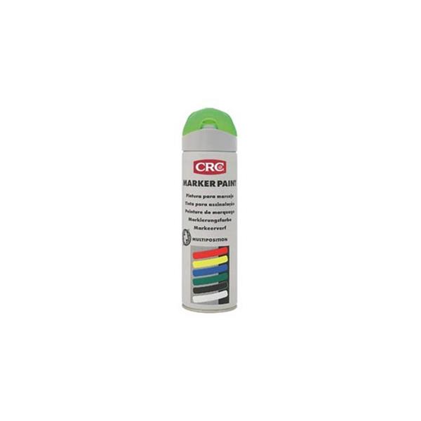 MARCADOR DE PINTURA PARA OBRAS MARKERPAINT 500 ML VERDE CRC