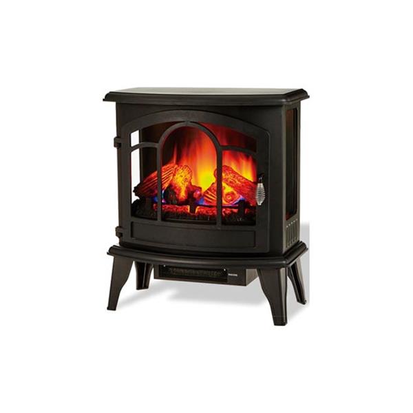 CHIMENEA EL&Eacute;CTRICA SUELO EFECTO FUEGO 3D POTENCIA 2000 WT PURLINE