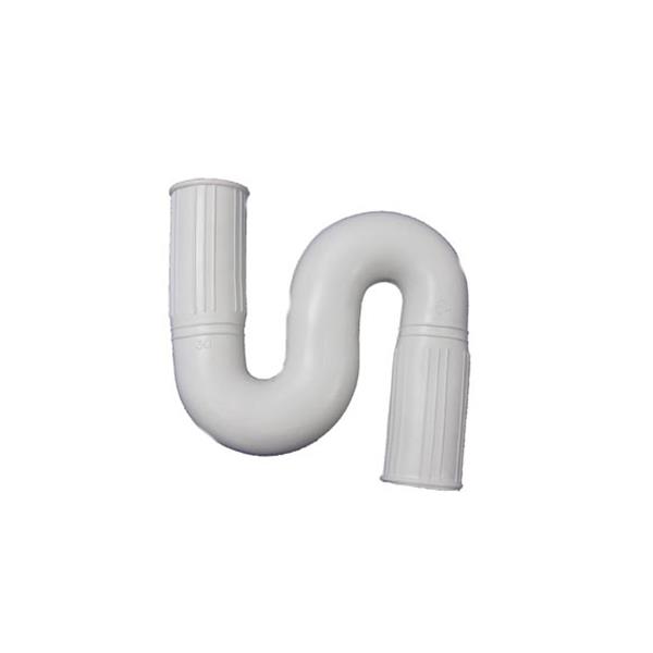 SIFON GOMA FLEXIBLE CERRADO 25 X 30 MM