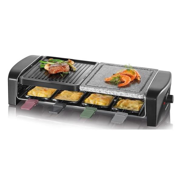 RACLETTE MIXTA PARTY GRILL 8 PERSONAS-1400 WT SEVERIN