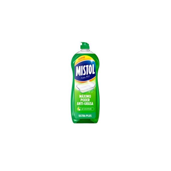 LAVAVAJILLAS NEW ULTRA PLUS CONCENTRADO 650 ML MISTOL