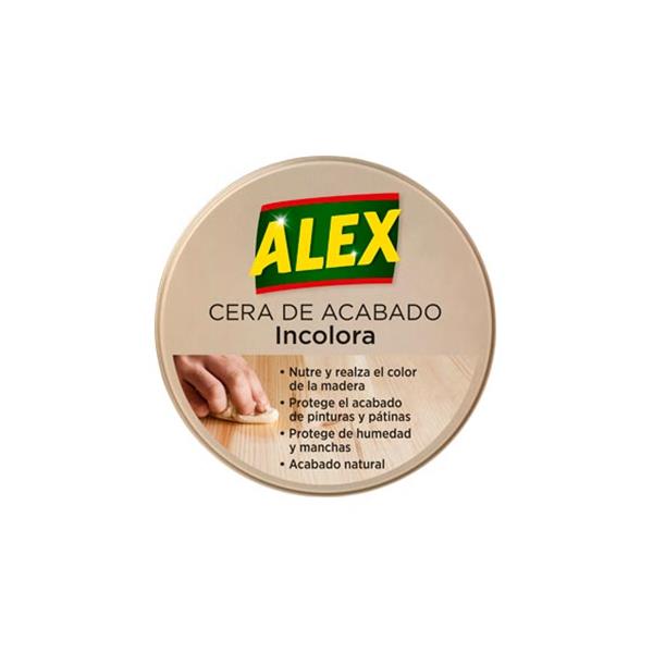 CERA SOLIDA INCOLORA LATA 250 ML