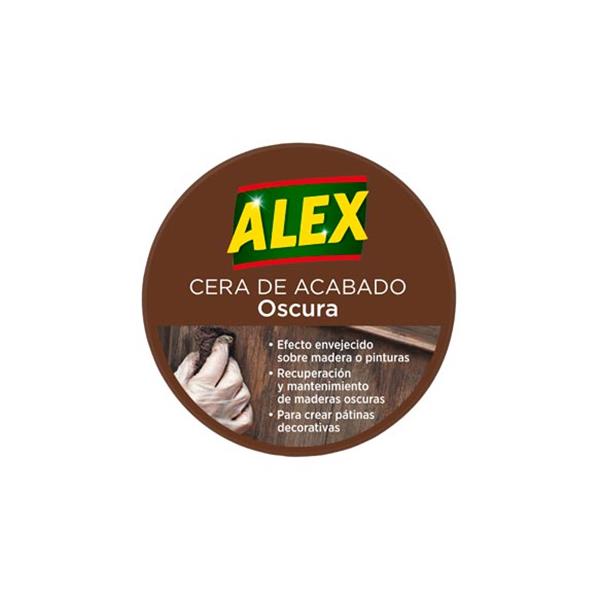 CERA SOLIDA MADERA OSCURA LATA 250 ML AC MARCA