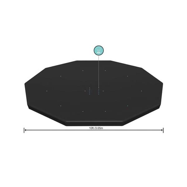 COBERTOR PISCINA BESTWAY PARA PISCINAS  &Oslash; 305 CM BESTWAY