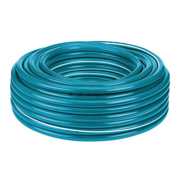 MANGUERA JARDIN TRICOTADA 4 CAPAS AQUA PLUS &Oslash; 19 MM 25 MT NARTUUR