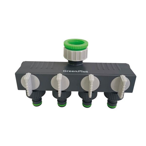DISTRIBUIDOR 4 VIAS 1-3/4" NATUUR