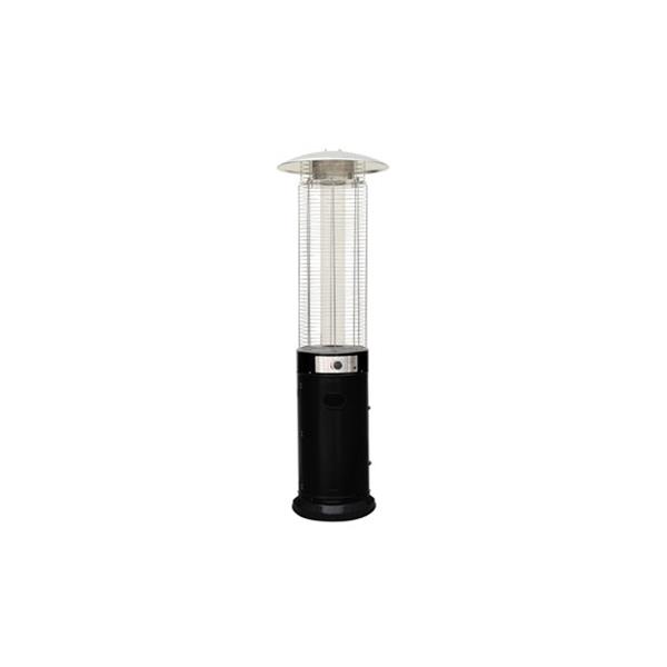 ESTUFA GAS EXTERIOR CILINDRICA NEGRA 11 KW QLIMA