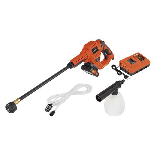 HIDROLIMPIADORA A BATERIA POWERPLUS 20 V CON CARGADOR Y BATERIA 2 AH POWERPLUS