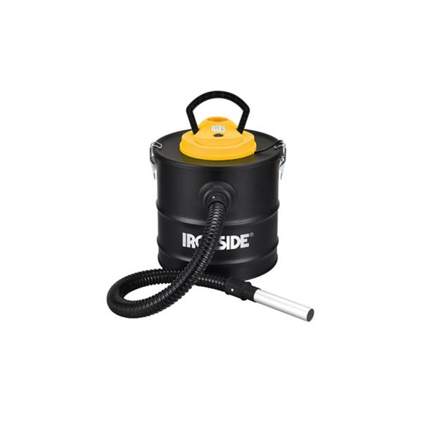 ASPIRADOR SOPLADOR CENIZAS 1000 WT 15 LT IRONSIDE