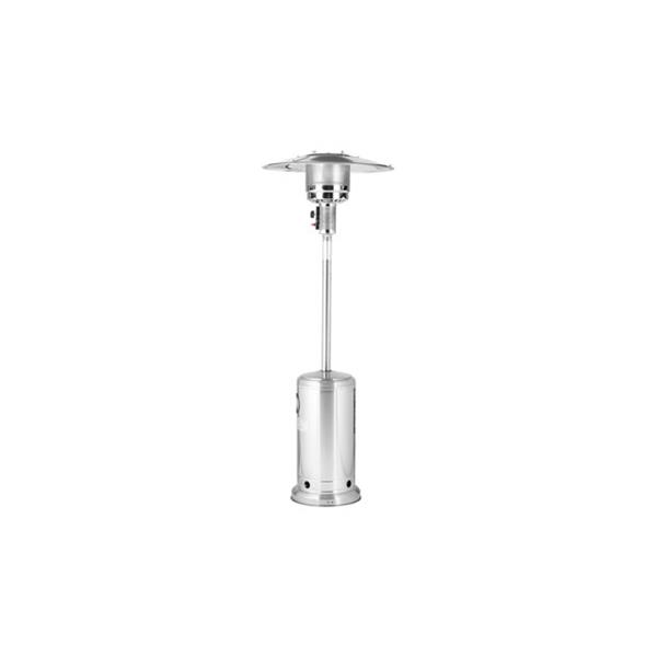 ESTUFA ALUMINIO/INOX EXTERIOR CON PIE  DE 5000 A 12000 WT NON