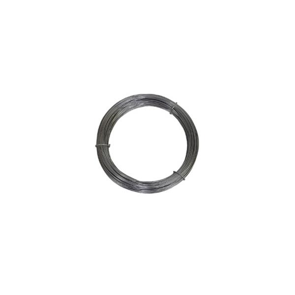 ALAMBRE GALVANIZADO EN ROLLO 500 GR N-12 1,8 MM X 26 MT