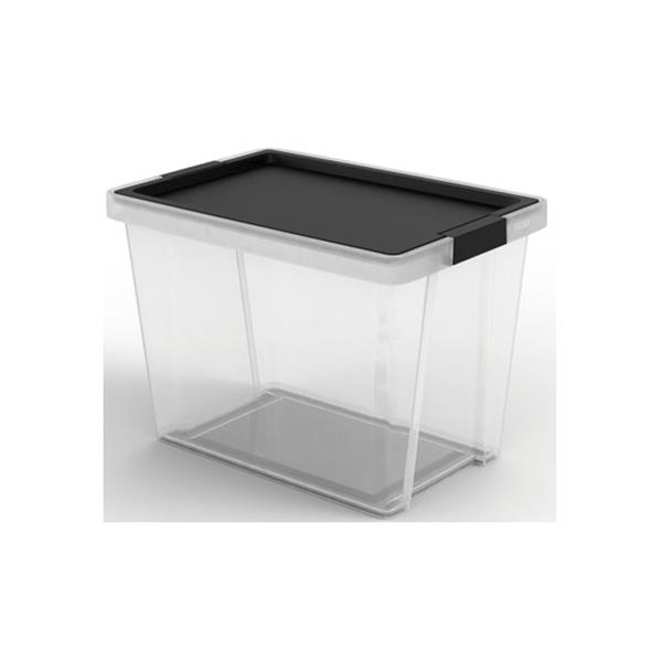 CAJA MULTIUSOS NEW 15 L NEGRO TATAY