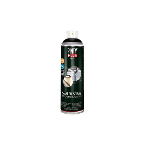 SELLADOR GRIETAS SPRAY TECH SG104 600 CC NEGRO NOVASOL