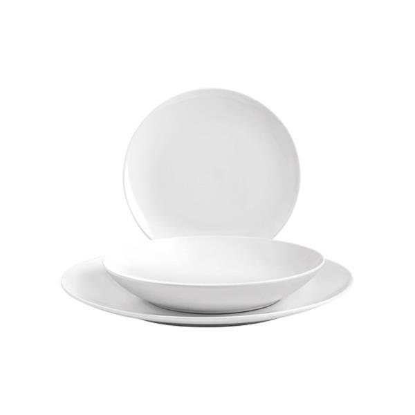 VAJILLA 18 PZAS NEW BONE CHINA COUPE HOLLYWOOD