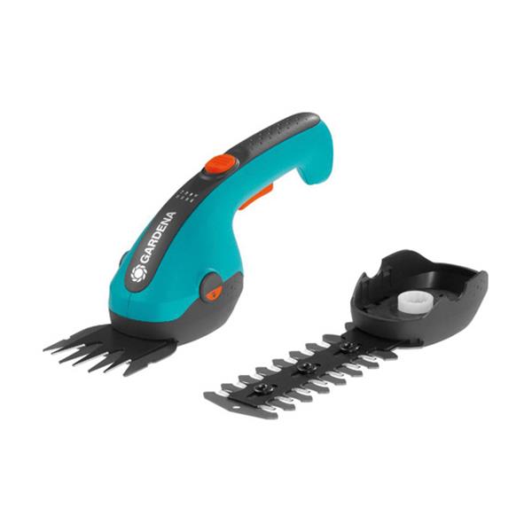 TIJERA CORTACESPED BATERIA CLASSICCUT LI CON ACCES TIJERA DE 8 CM Y ESPADA DE 12 CM GARDENA