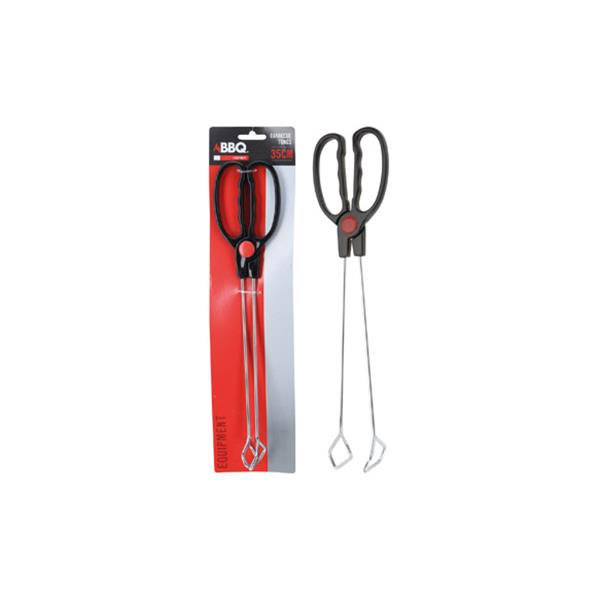 PINZAS PARA BARBACOA MANGO POLIPROPILENO