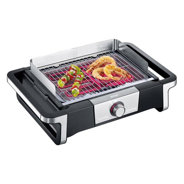 BARBACOA ELECTRICA SENOA BOOST 3000 WT 41,5 X 24 CM SEVERIN