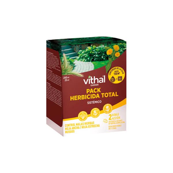 HERBICIDA TOTAL 250 ML + 25 ML VITHAL