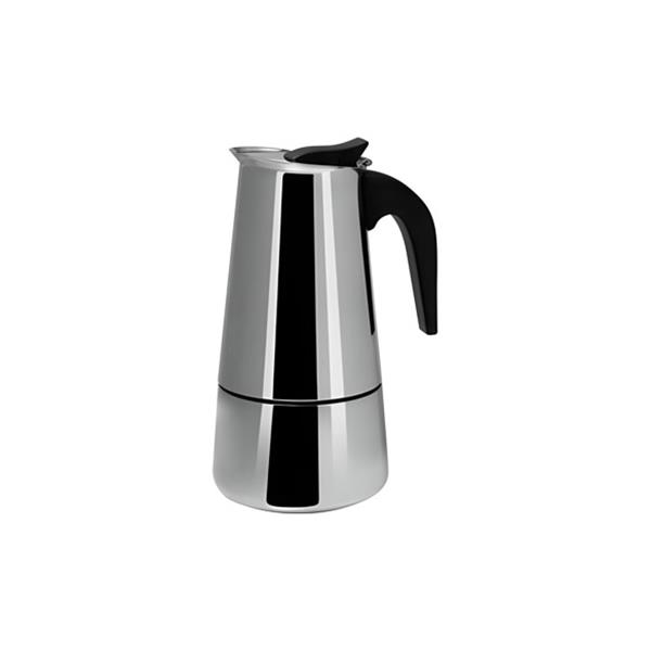 CAFETERA INOX INDUCCION MILAN 6 TAZAS QF+