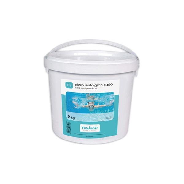 CLORO DISOLUCION LENTA GRANULADO 5 KG NATUUR