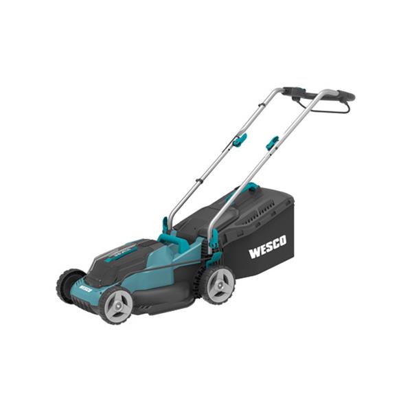 CORTACESPED BATERIA 2 X 18 V 34 CM WESCO