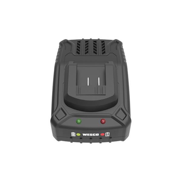 CARGADOR DE BATER&Iacute;A 18 V 2 AH Y 4 AH WESCO