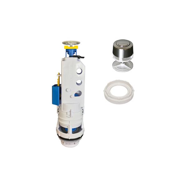 DESCARGA INODORO DOBLE PULSADOR T - 282 NS (SIN KIT) H2O