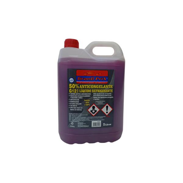 ANTICONGELANTE REFRIGERANTE 5 LT 50% -37&ordm; MALVA BOTTARI