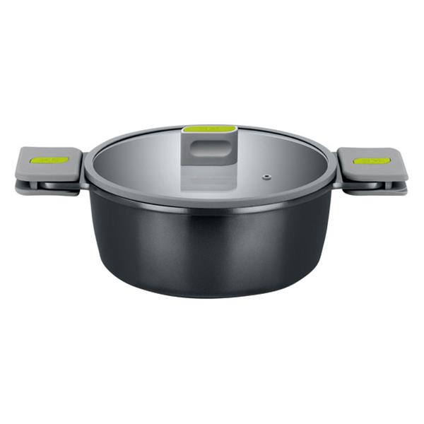 CAZUELA BAJA ALUMINIO FUNDIDO LIFE &Oslash; 24 CM BRA