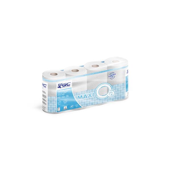 PAPEL COCINA DOMESTICO 4 ROLLOS 2 CAPAS GOMA CAMPS