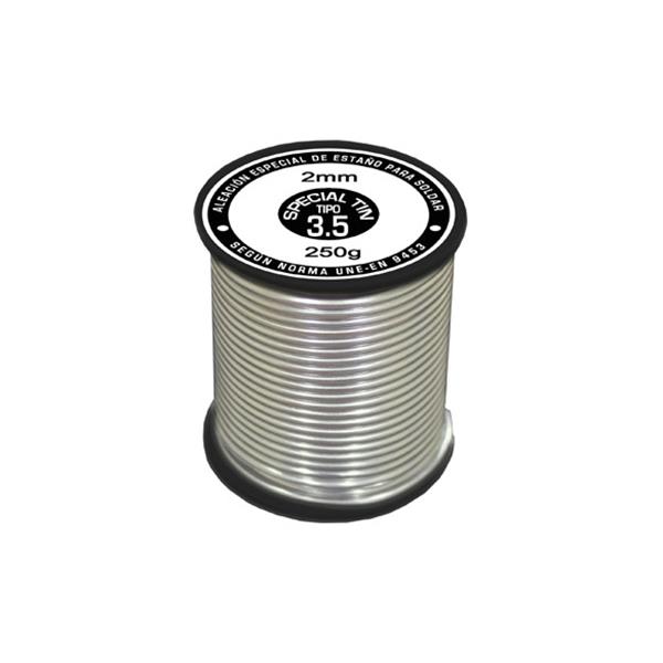 ROLLO ESTA&Ntilde;O ESPECIAL TIN 250 GR &Oslash; 3,5 MM