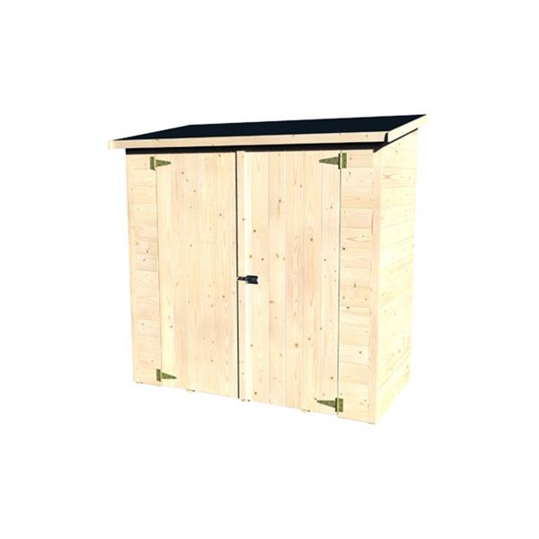 CASETA MADERA ALBECOBE 170 X 80 CM