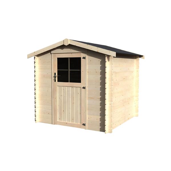 CASETA MADERA HAYA  210 X 210 CM